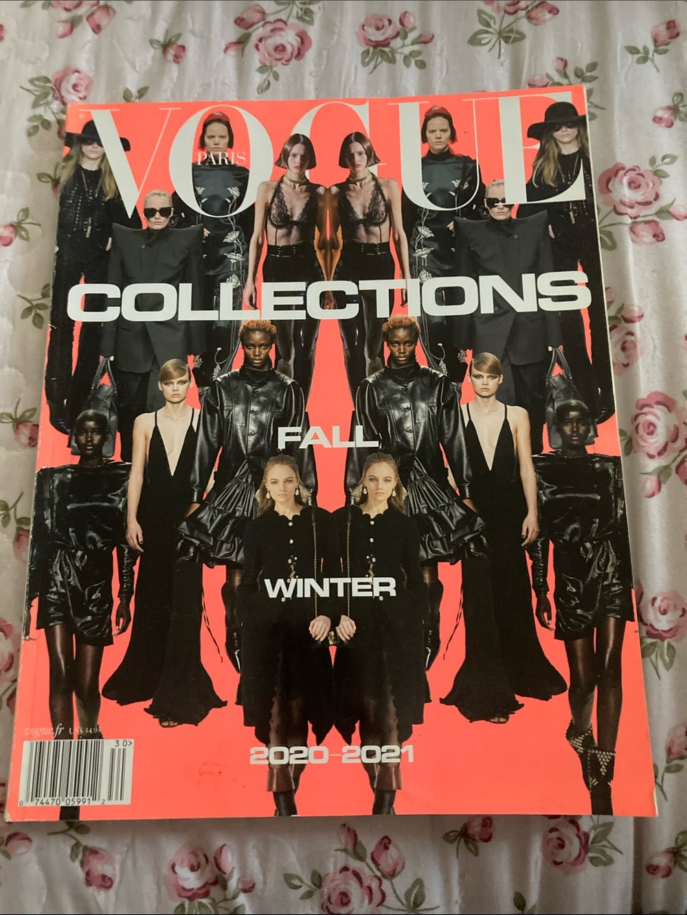 Vogue Collections Fall/ Winter 2020 - 2021 Magazine
